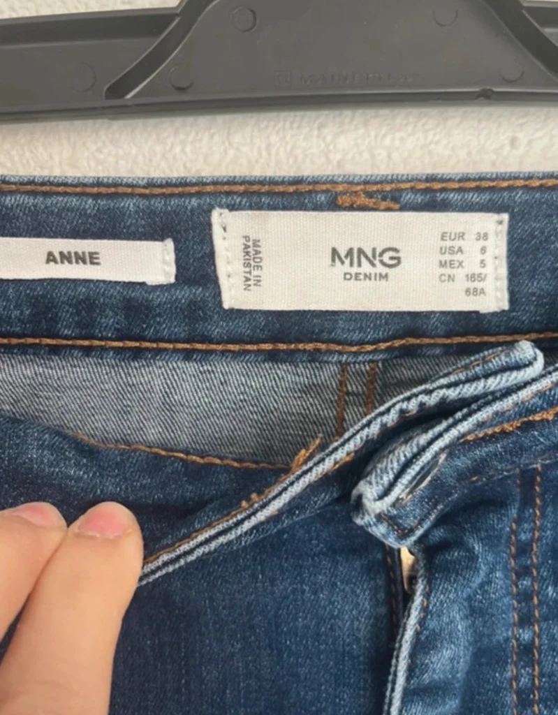 Mango jeans size 38 – photo 3